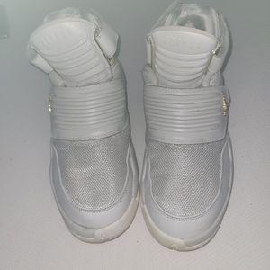 Jordan basketball shoes grey men's 9.5